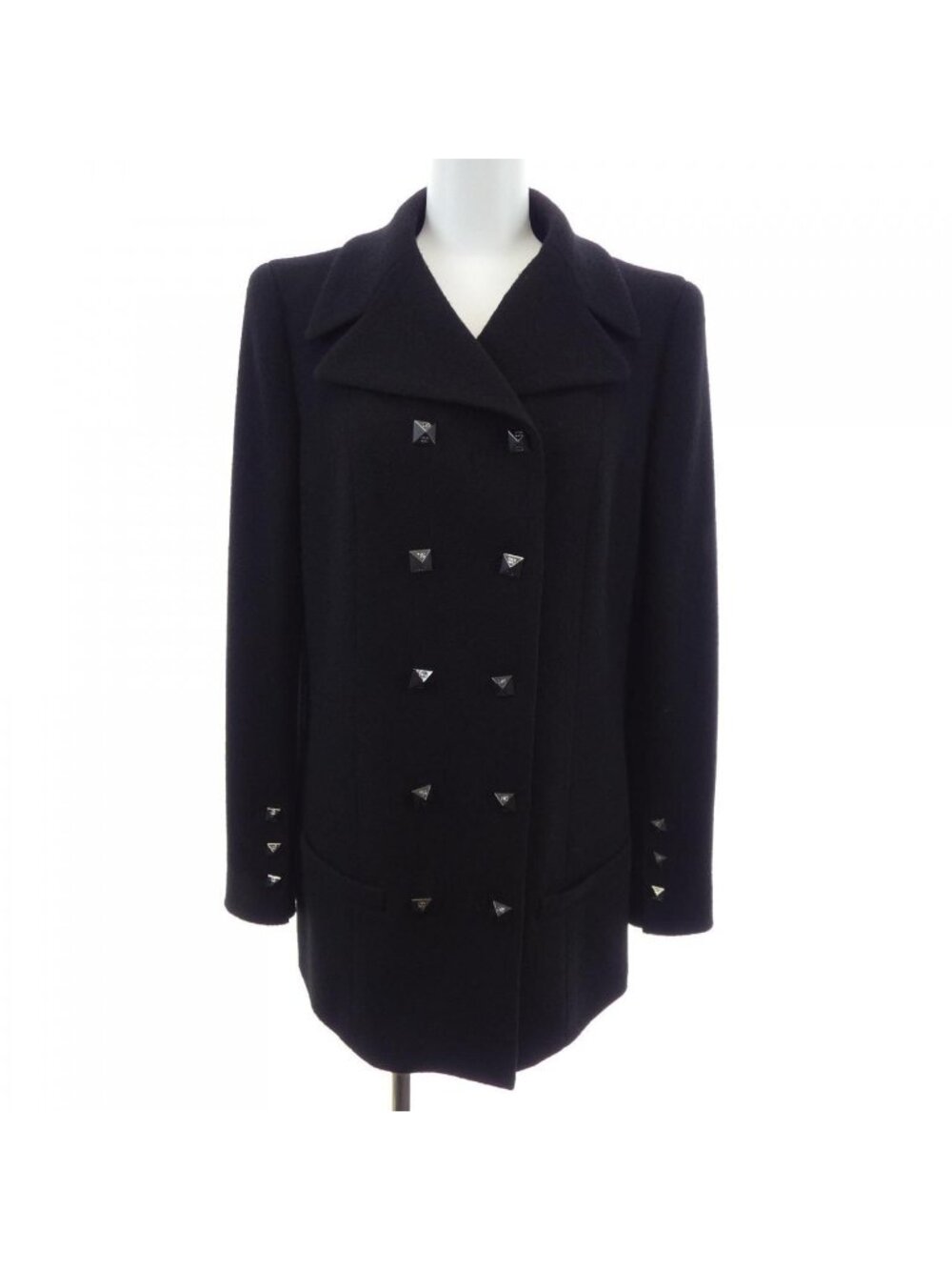 Chanel Vintage Coat Black